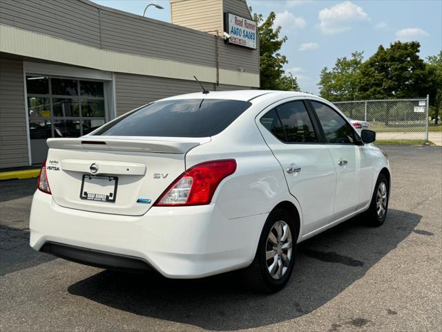 used 2016 Nissan Versa car, priced at $5,995