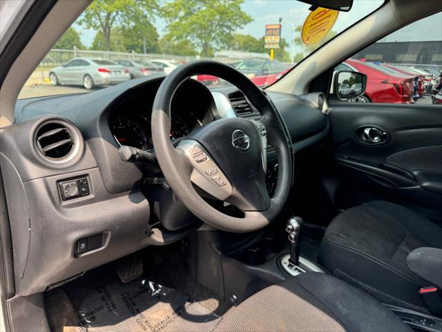 used 2016 Nissan Versa car, priced at $5,995