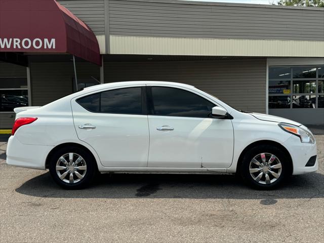 used 2016 Nissan Versa car, priced at $5,995