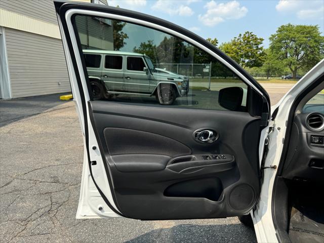 used 2016 Nissan Versa car, priced at $5,995