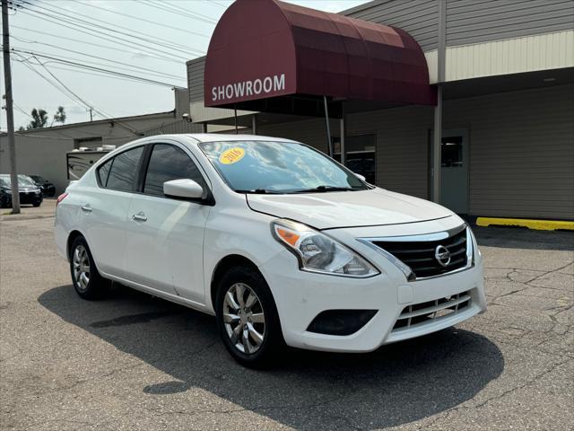 used 2016 Nissan Versa car, priced at $5,995