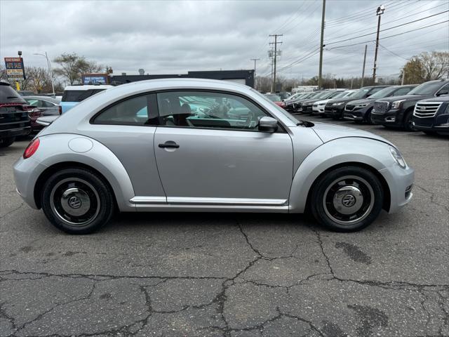 used 2015 Volkswagen Beetle car, priced at $9,999