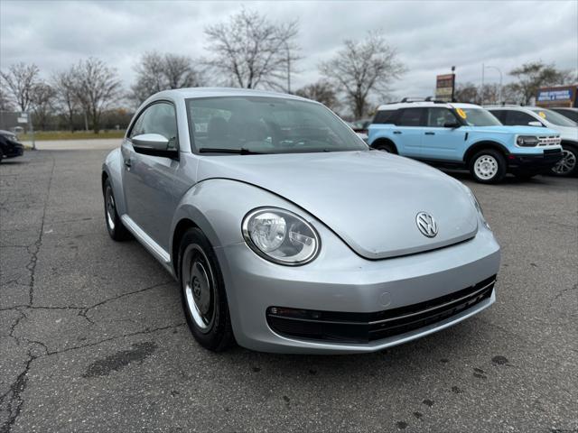 used 2015 Volkswagen Beetle car, priced at $9,999