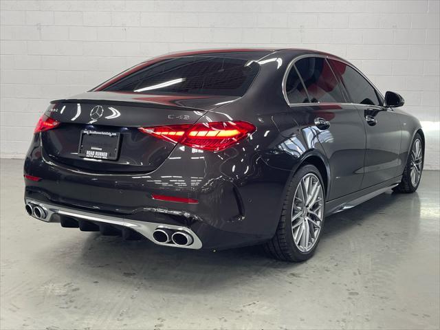 used 2023 Mercedes-Benz AMG C 43 car, priced at $44,995