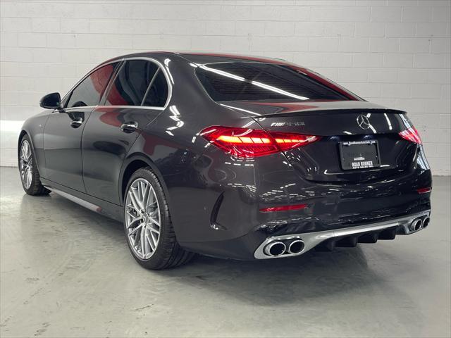 used 2023 Mercedes-Benz AMG C 43 car, priced at $44,995