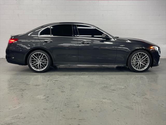 used 2023 Mercedes-Benz AMG C 43 car, priced at $44,995