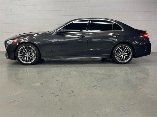 used 2023 Mercedes-Benz AMG C 43 car, priced at $44,995