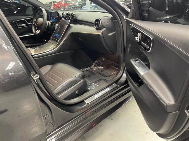 used 2023 Mercedes-Benz AMG C 43 car, priced at $44,995