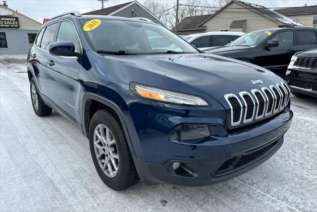 used 2018 Jeep Cherokee car, priced at $12,995