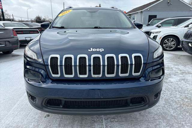 used 2018 Jeep Cherokee car, priced at $12,995