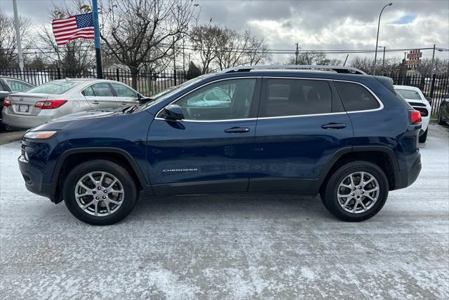 used 2018 Jeep Cherokee car, priced at $12,995