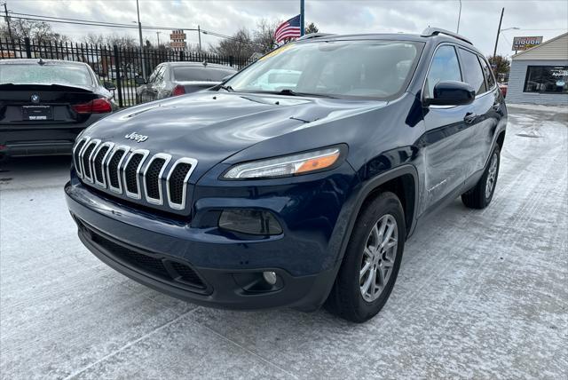 used 2018 Jeep Cherokee car, priced at $12,995