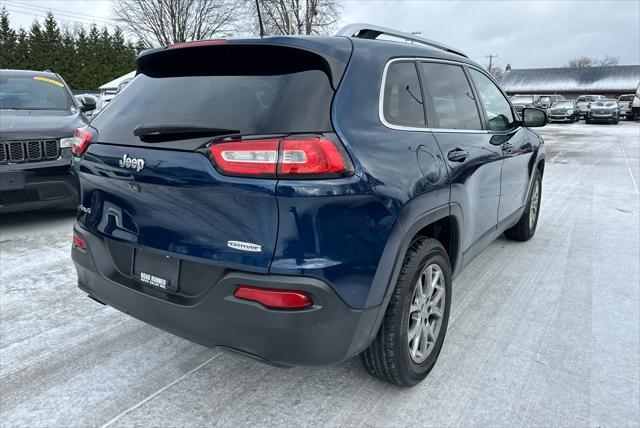 used 2018 Jeep Cherokee car, priced at $12,995