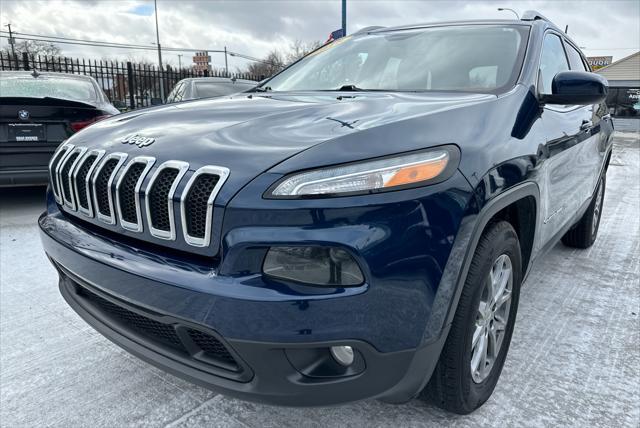 used 2018 Jeep Cherokee car, priced at $12,995