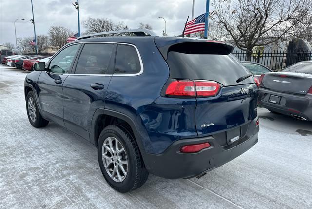 used 2018 Jeep Cherokee car, priced at $12,995