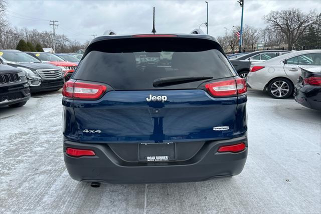 used 2018 Jeep Cherokee car, priced at $12,995