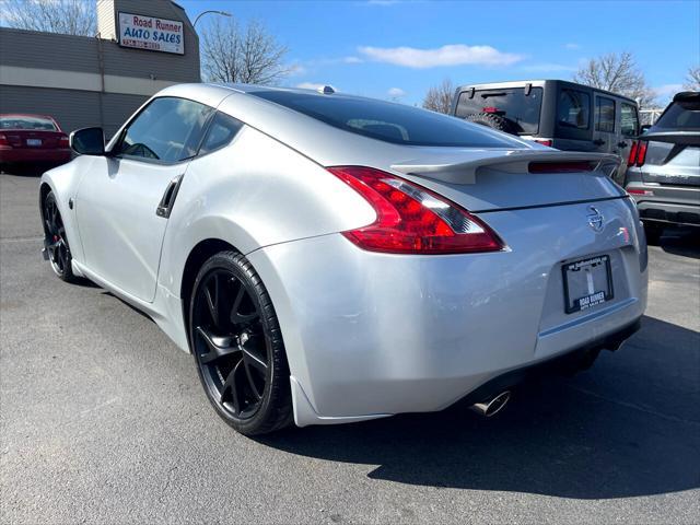 used 2018 Nissan 370Z car, priced at $21,995