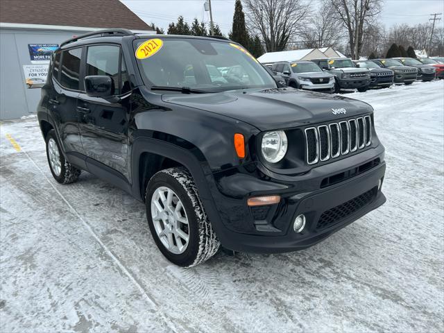 used 2021 Jeep Renegade car, priced at $15,995