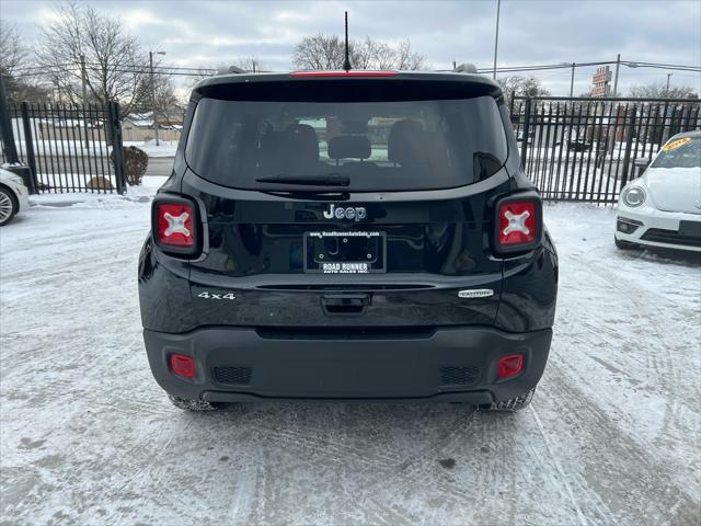 used 2021 Jeep Renegade car, priced at $15,995