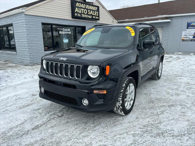 used 2021 Jeep Renegade car, priced at $15,995