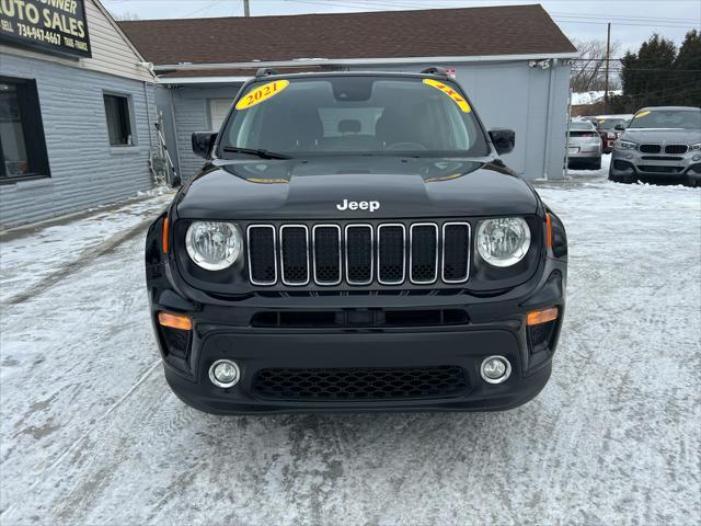 used 2021 Jeep Renegade car, priced at $15,995