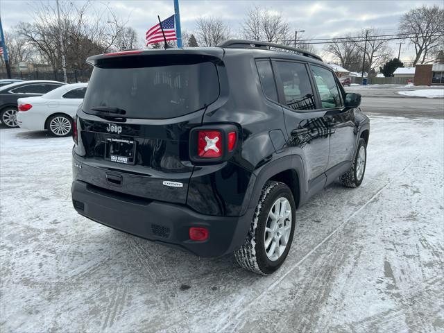 used 2021 Jeep Renegade car, priced at $15,995