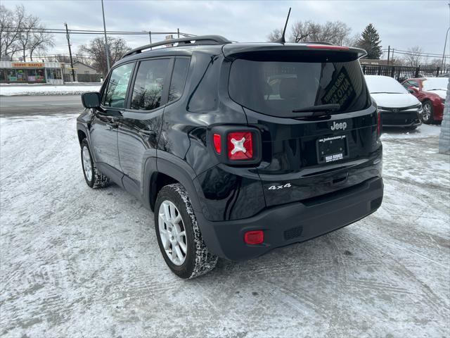 used 2021 Jeep Renegade car, priced at $15,995