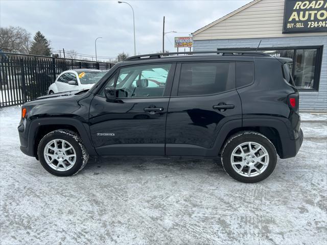 used 2021 Jeep Renegade car, priced at $15,995