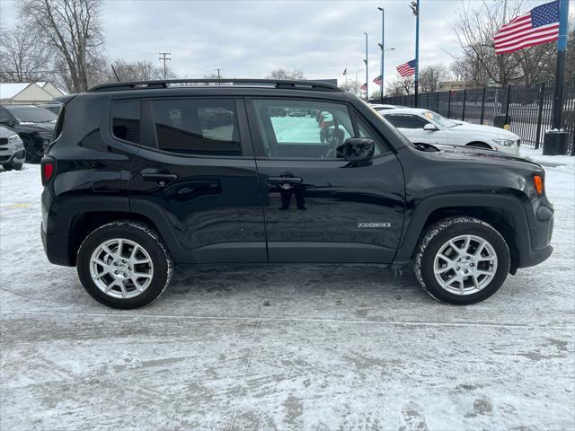 used 2021 Jeep Renegade car, priced at $15,995