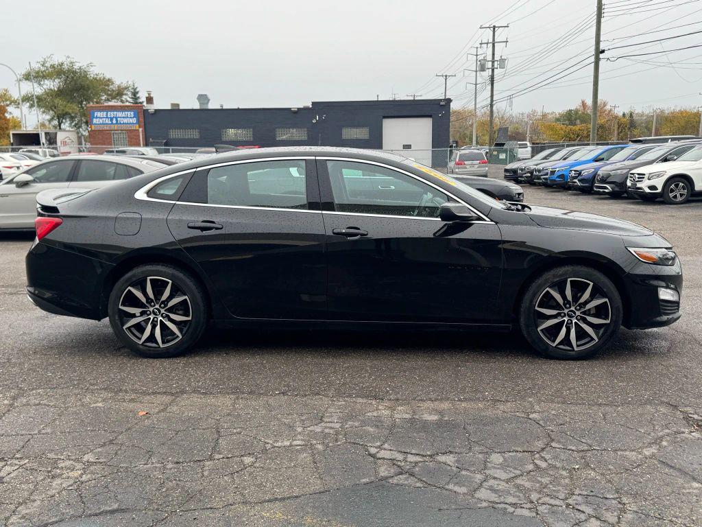 used 2023 Chevrolet Malibu car, priced at $21,200