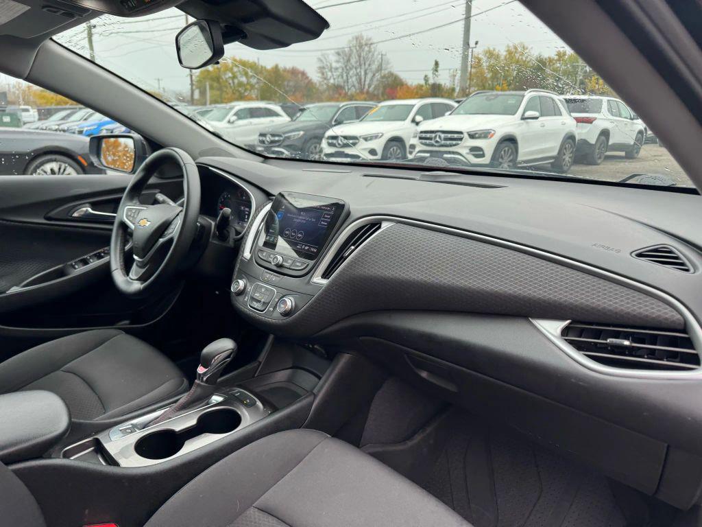 used 2023 Chevrolet Malibu car, priced at $21,200