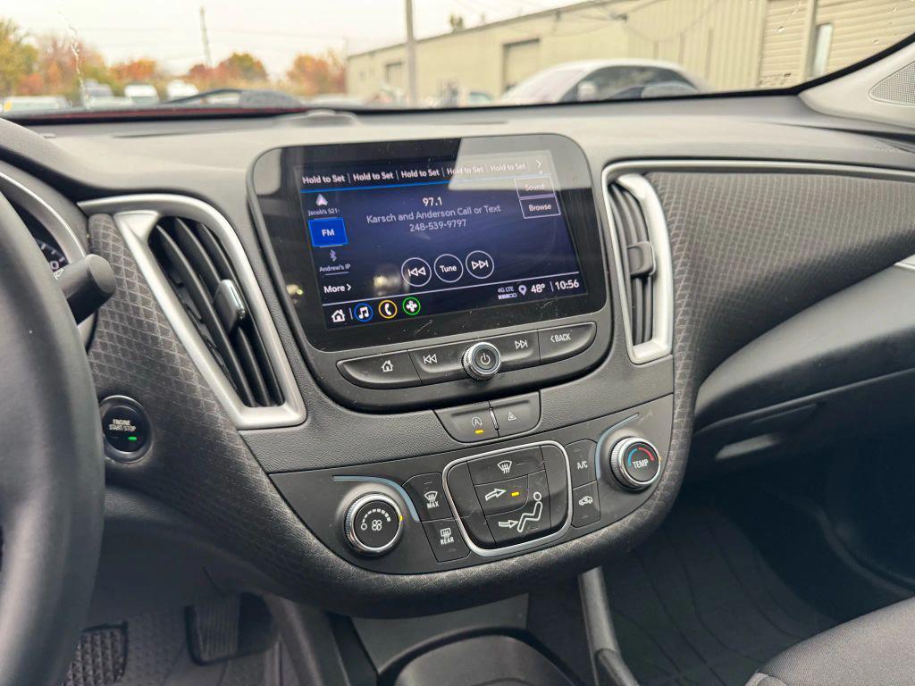 used 2023 Chevrolet Malibu car, priced at $21,200