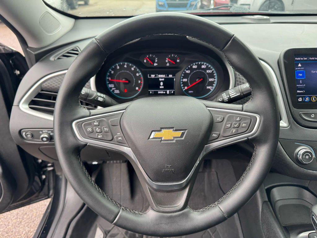 used 2023 Chevrolet Malibu car, priced at $21,200