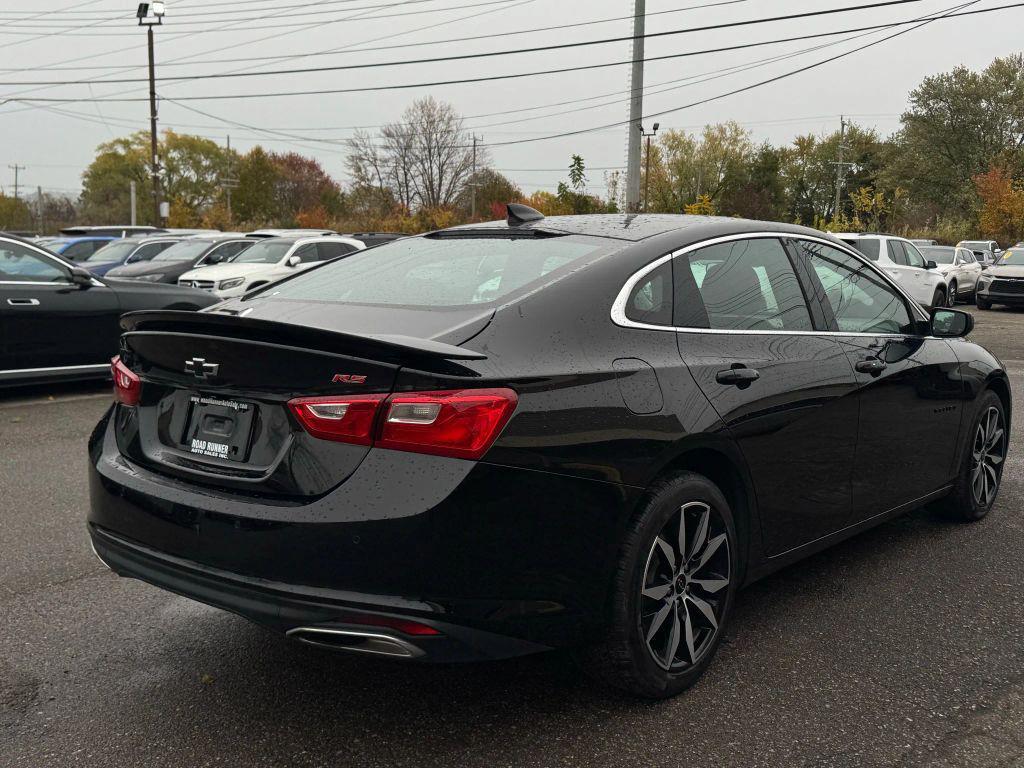 used 2023 Chevrolet Malibu car, priced at $21,200