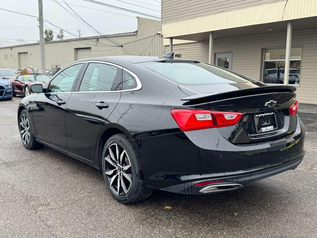 used 2023 Chevrolet Malibu car, priced at $21,200