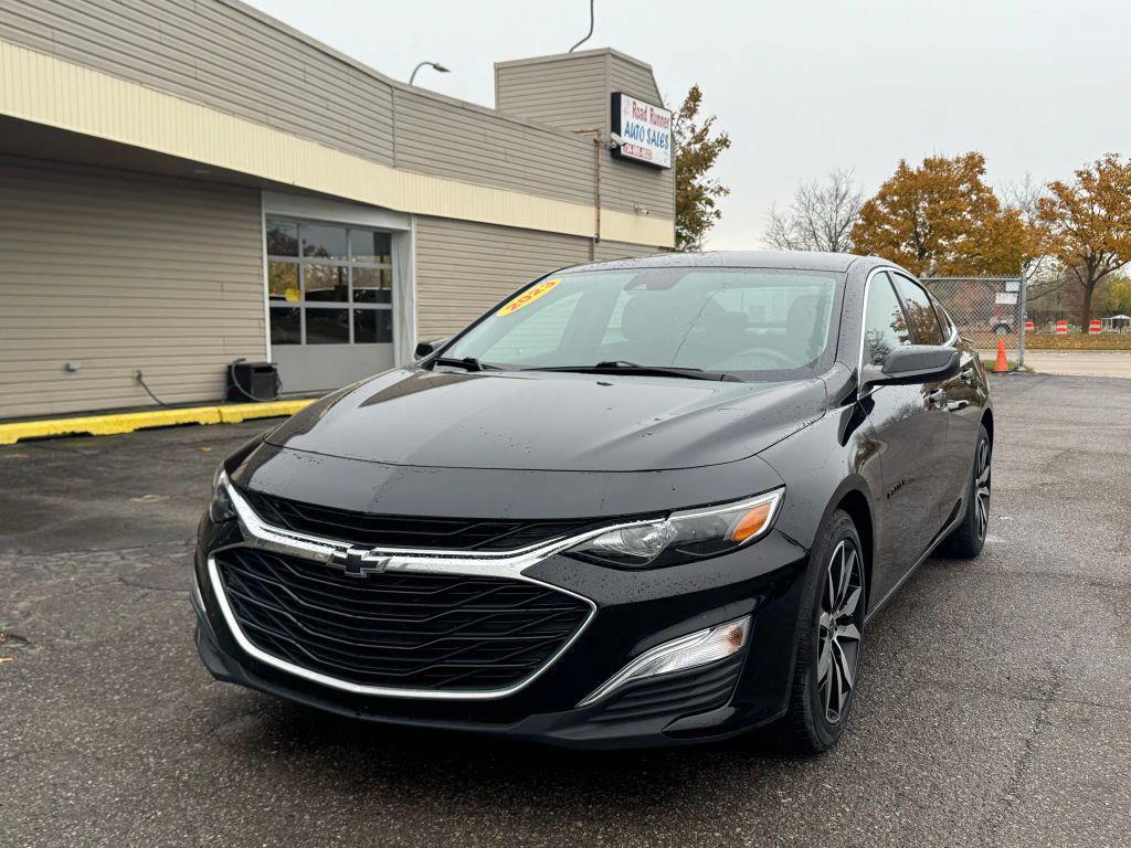 used 2023 Chevrolet Malibu car, priced at $21,200