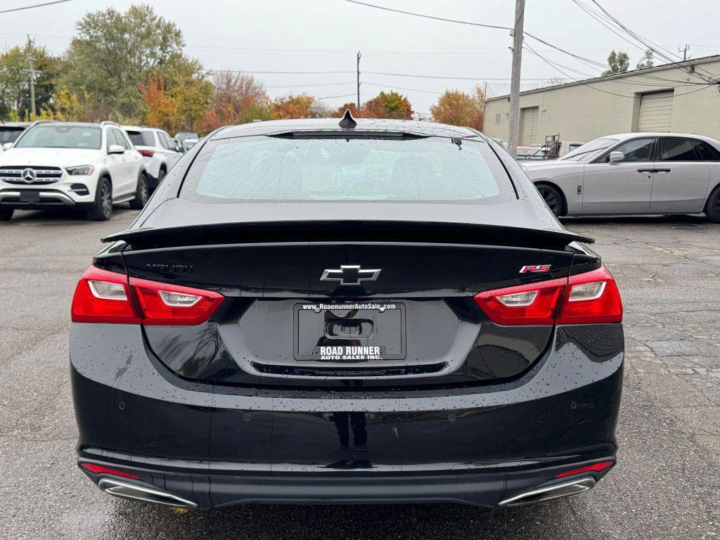used 2023 Chevrolet Malibu car, priced at $21,200