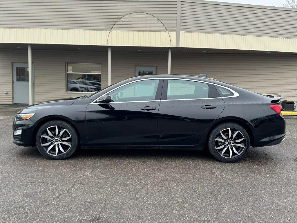 used 2023 Chevrolet Malibu car, priced at $21,200