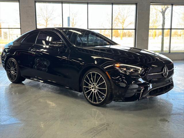 used 2023 Mercedes-Benz E-Class car, priced at $47,190