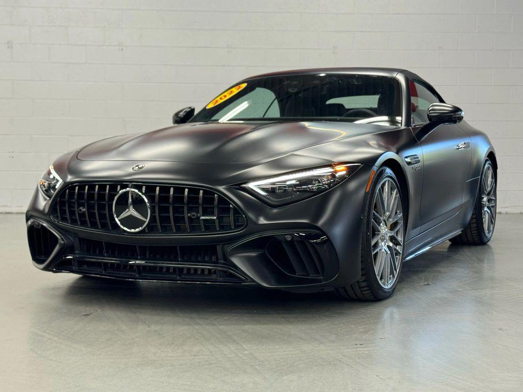 used 2022 Mercedes-Benz AMG SL 63 car, priced at $93,995