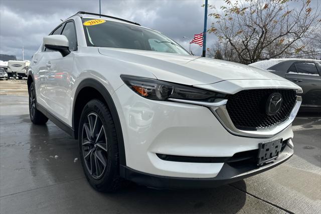 used 2018 Mazda CX-5 car, priced at $13,995