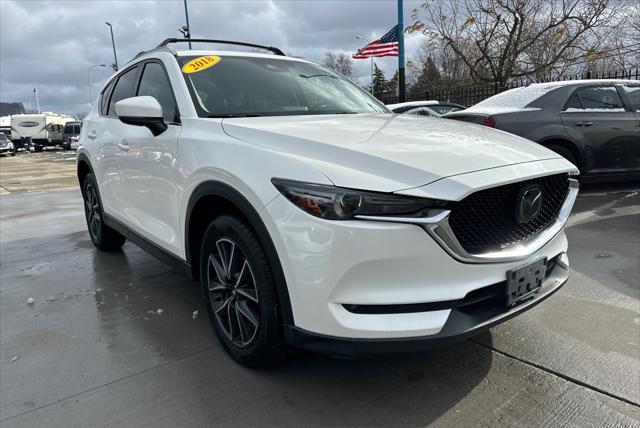 used 2018 Mazda CX-5 car, priced at $13,995