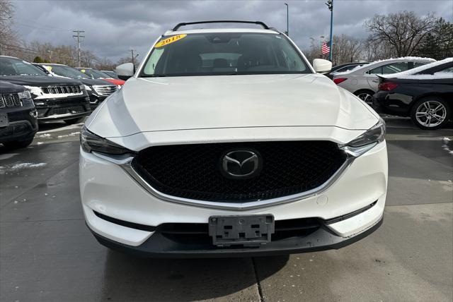 used 2018 Mazda CX-5 car, priced at $13,995