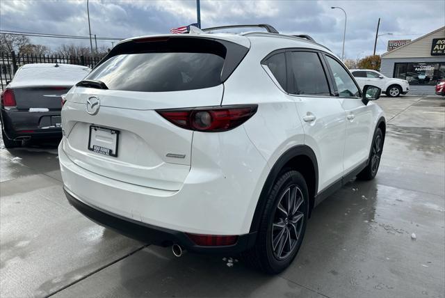 used 2018 Mazda CX-5 car, priced at $13,995