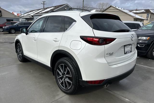 used 2018 Mazda CX-5 car, priced at $13,995