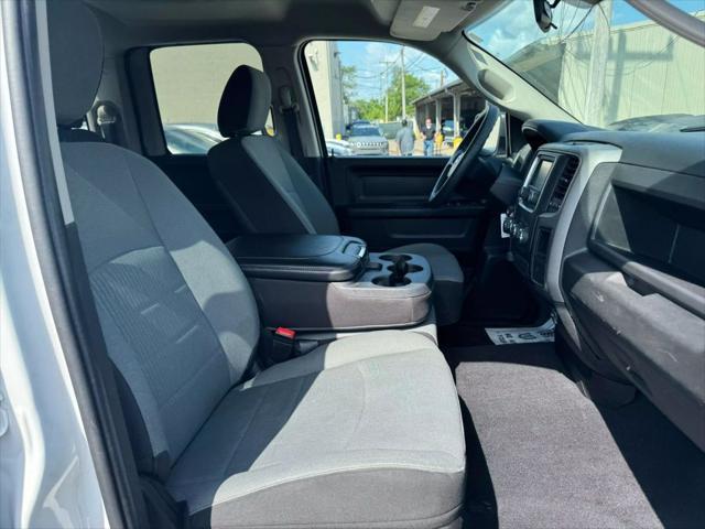 used 2022 Ram 1500 car, priced at $18,995
