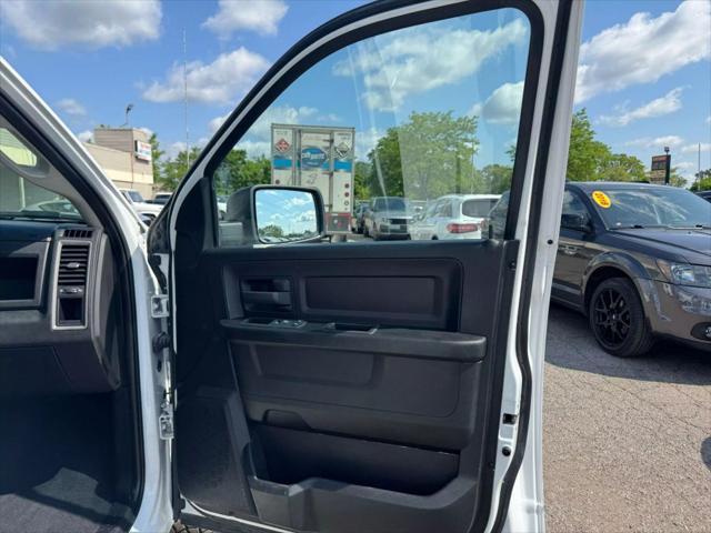 used 2022 Ram 1500 car, priced at $18,995