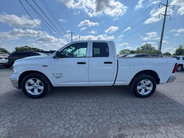 used 2022 Ram 1500 car, priced at $18,995