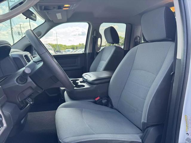 used 2022 Ram 1500 car, priced at $18,995