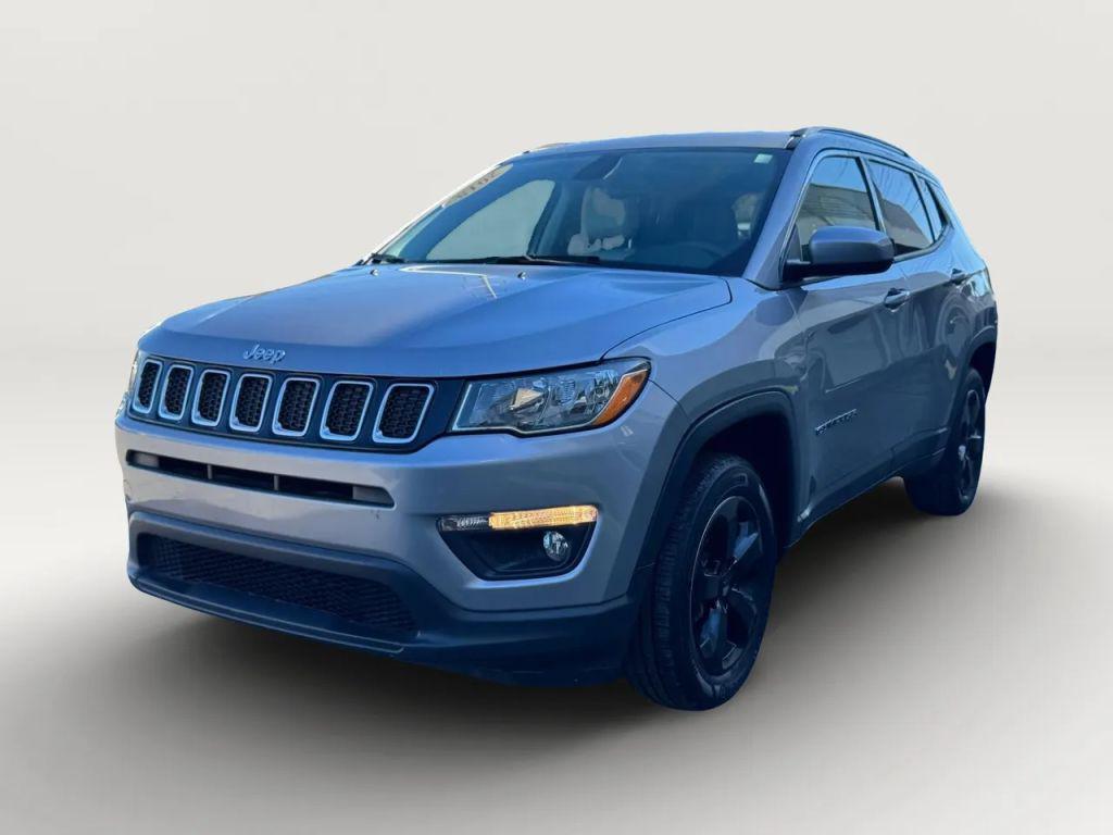 used 2018 Jeep Compass car, priced at $12,750
